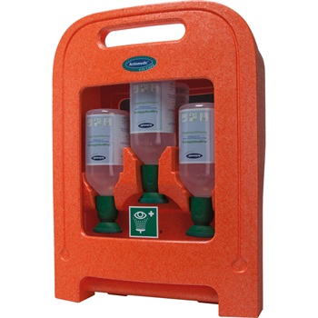 Nordik Actiomedic EYE CARE Medi2Protect II szemkimosó állomás 3 x 500 ml 0.9% nátrium-klorid oldattal
