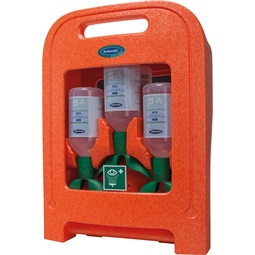 Nordik Actiomedic EYE CARE Medi2Protect TWIN II szemkimosó állomás 3 x 500 ml TWIN 0.9% nátrium-klorid oldattal