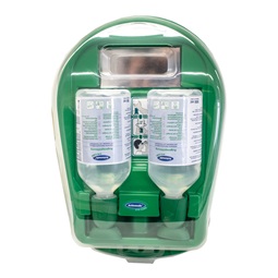 Nordik Actiomedic EYE CARE Medidrop I Design szemkimosó állomás 2 x 500 ml 0.9% nátrium-klorid oldattal