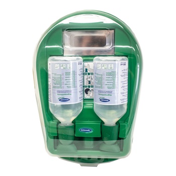 Nordik Actiomedic EYE CARE Medidrop I Design szemkimosó állomás 2 x 500 ml 0.9% nátrium-klorid oldattal