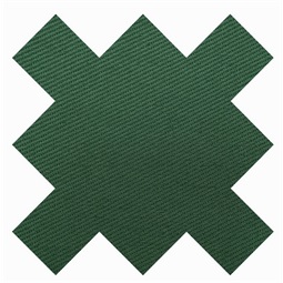 Wokr wear material, 100% cotton, 280 g/m2, green