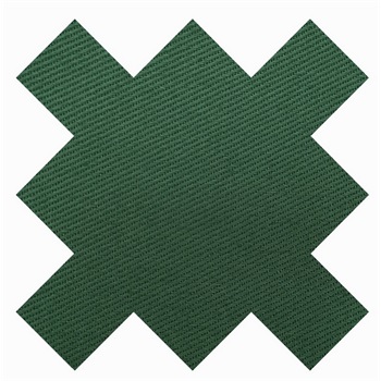 Wokr wear material, 100% cotton, 280 g/m2, green