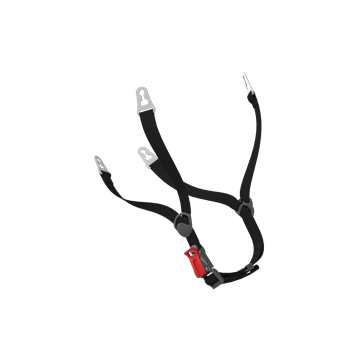 Állszíj Irudek Secra sisakhoz, 4 pontos