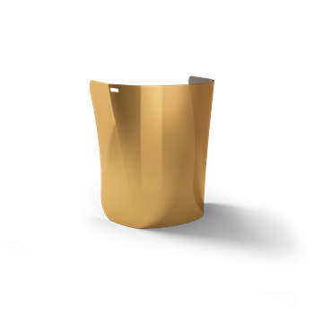 Arcvédő Irudek Safe PC T5 GO, arany, 250mm