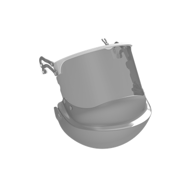 Arcvédő pajzs Irudek Secra E40