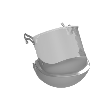 Arcvédő pajzs Irudek Secra E6