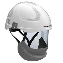 Arcvédő pajzs Irudek Secra E6