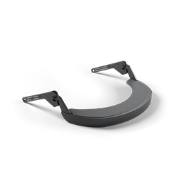 Arcvédő plexi tartó Irudek Safe 2 Flex, Stilo, Oreka II / Oreka II Vent sisakhoz