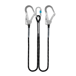 Biztosító kötél Irudek Nexion 259 félstatikus összekötő, fekete/szürke, 1m / 12mm