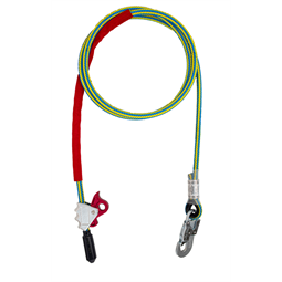 Biztosító kötél acél Irudek FOR83 erdészeti, sárga/kék, 3m