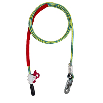 Biztosító kötél acél Irudek FOR83 erdészeti, sárga/kék, 3m