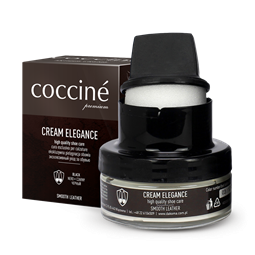 COCCINÉ CREAM ELEGANCE speacial leather care cream, 50ml,  colourless