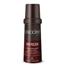 COCCINÉ EKO POLISH polish for artificial leather shoes, 75 ml