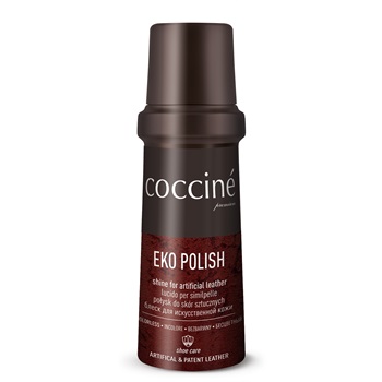 COCCINÉ EKO POLISH polish for artificial leather shoes, 75 ml