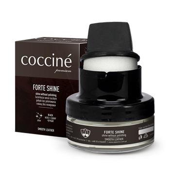 COCCINÉ FORTE SHINE leather care and shine preparation, 50 ml