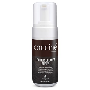 COCCINÉ LEATHER CLEANER SUPER cleaning foam, 100 ml