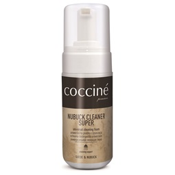 COCCINÉ NUBUCK CLEANER SUPER cleaning foam, 100 ml
