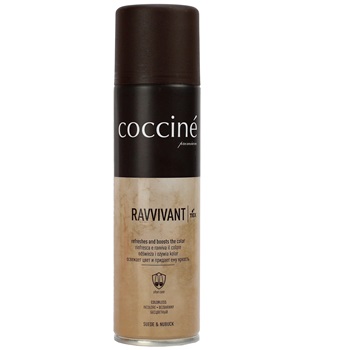 COCCINÉ RAVVIVANT  color renewal spray for velour and nobouk shoes, 250 ml
