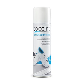 COCCINÉ SNEAKERS WATER and DIRTY STOP waterproofing spray, 250 ml