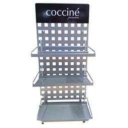 COCCINÉ stand, 66x32x17 cm, wih 3 shelves