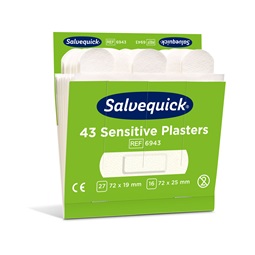 Nordik Cederroth Salvequick Sensitive sebtapasz utántöltő