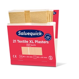 Nordik Cederroth Salvequick nagy textil sebtapasz utántöltő