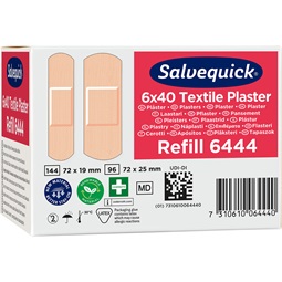 Nordik Cederroth Salvequick textil sebtapasz utántöltő