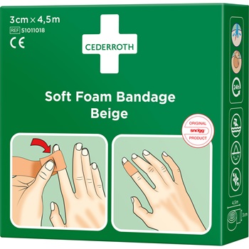 Nordik Cederroth téphető/vágható ragtapasz, 3 cm x 4.5 m, bézs