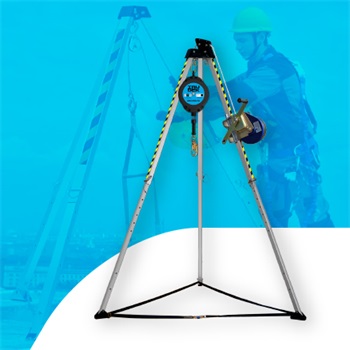 Rescue tripod