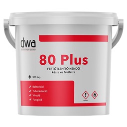 Nordik DWA 80 Plus vödör, 300 db