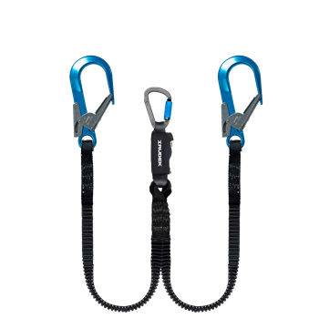 Energiaelnyelő Irudek ARIMA FLEX Y 165HWA, fekete/kék