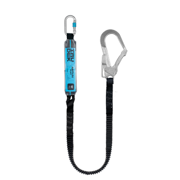 Energiaelnyelő Irudek ASTUN FLEX I 180HSS elasztikus, szürke/fekete, 180cm