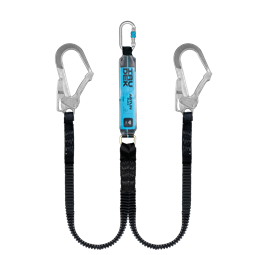 Energiaelnyelő Irudek ASTUN FLEX Y 180 HSS (398) elasztikus, szürke/fekete, 180cm