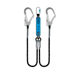 Energiaelnyelő Irudek Astun Y 100HSS (363), szürke/fekete, 100cm