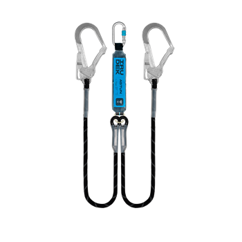 Energiaelnyelő Irudek Astun Y 100HSS (363), szürke/fekete, 100cm