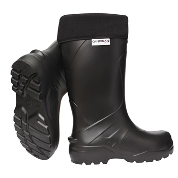 Explorer EVA habosított műanyag csizma, kivehető, mosható bélés, -30°C, csúszásm