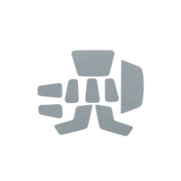 Fényvisszaverő matrica Irudek Oreka II szériához