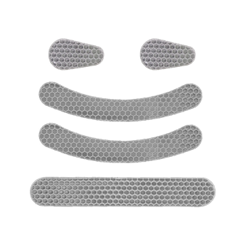 Fényvisszaverő matrica Irudek Oreka sisakhoz