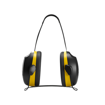 Fültok Irudek IRU SECURE 2N, fekete/sárga