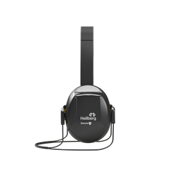 Fültok Irudek IRU SECURE 2N, fekete/sárga