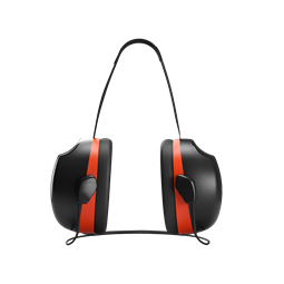 Fültok Irudek IRU SECURE 3N, fekete/narancs