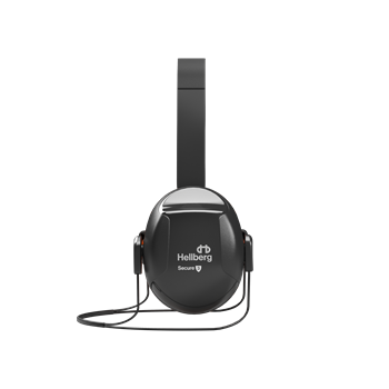 Fültok Irudek IRU SECURE 3N, fekete/narancs