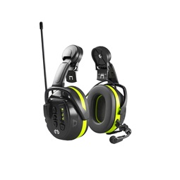 Fültok Irudek LOCAL 446 C, fekete/zöld