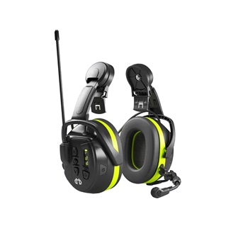 Fültok Irudek LOCAL 446 C, fekete/zöld