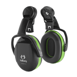 Fültok Irudek Secure 1C SNR25, fekete/zöld