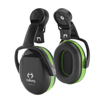 Fültok Irudek Secure 1C SNR25, fekete/zöld