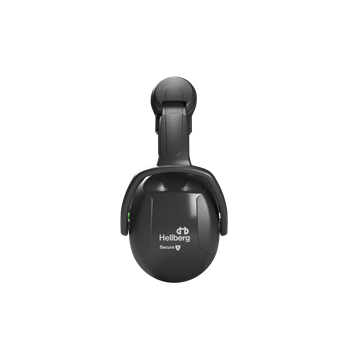 Fültok Irudek Secure 1C SNR25, fekete/zöld