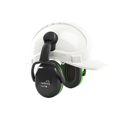 Fültok Irudek Secure 1C SNR25, fekete/zöld