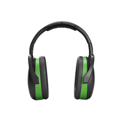Fültok Irudek Secure 1H SNR26, fekete/zöld