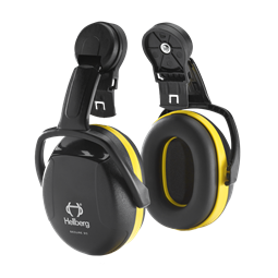 Fültok Irudek Secure 2C SNR29, fekete/sárga